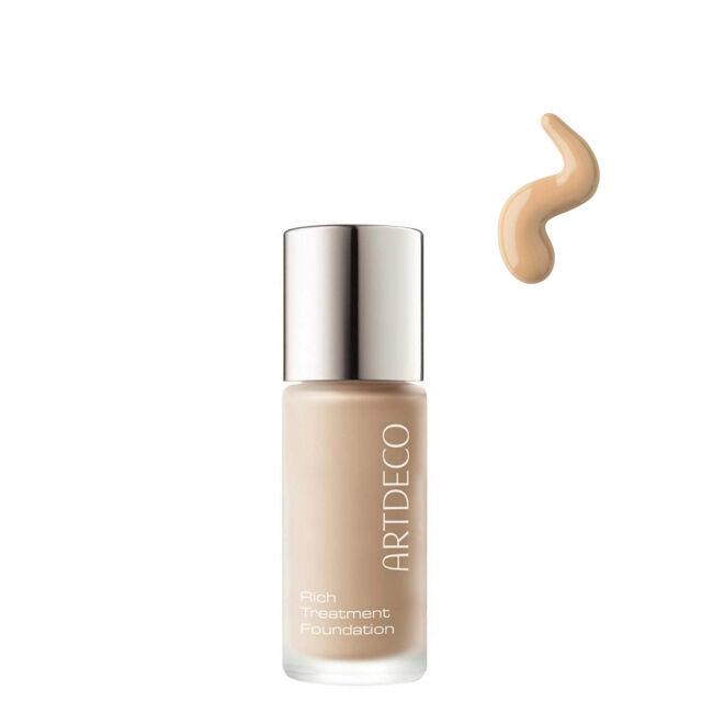 ArtDeco Rich Treatment Foundation Base Cor 21 Delicious Cinnamon 20ml