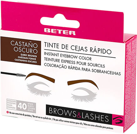 Beter Instant Eyebrow Color Coloração para Sobrancelhas Cor Castanho Escuro