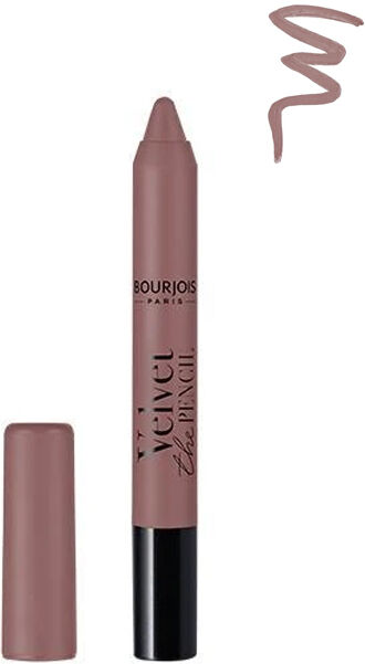 Bourjois Velvet The Pencil Lápis De Lábios Mate Cor 05 A La Fo-lilas 3gr