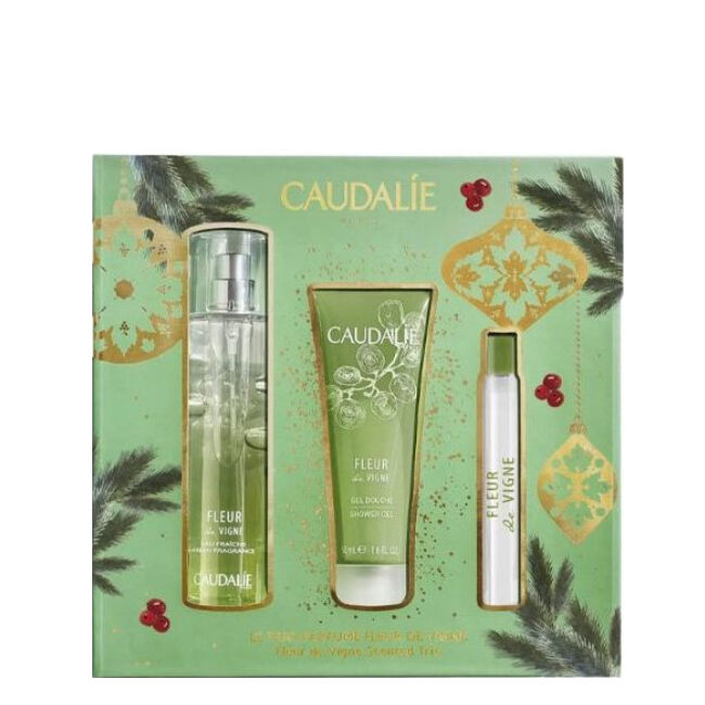 Caudalie Coffret Trio Perfumado Fleur de Vigne