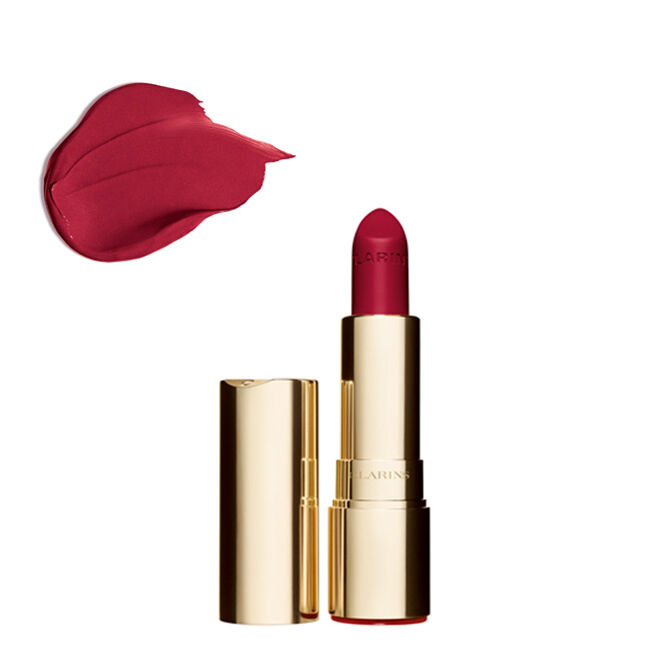 Clarins Joli Rouge Velvet Batom Mate Cor 754V Deep Red 3.5gr