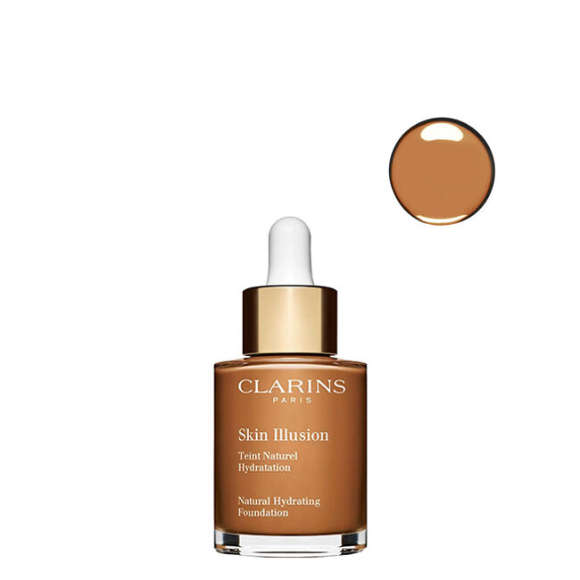 Clarins Skin Illusion Base Hidratante Cor 117 Hazelnut 30ml