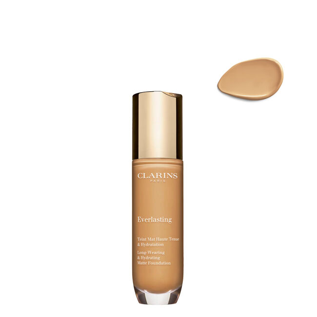 Clarins Everlasting Base Hidratante Cor 112.7W Macchiato 30ml