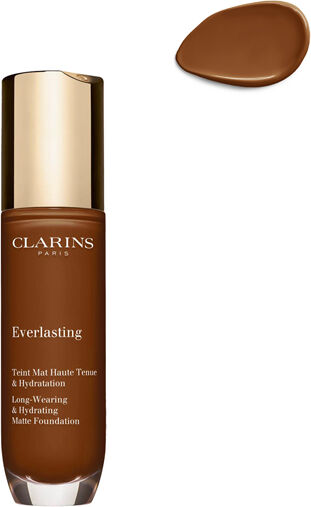 Clarins Everlasting Base Hidratante Cor 120C Espresso 30ml