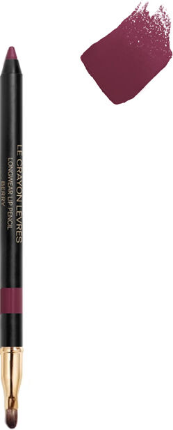 Chanel Le Crayon Lèvres Lápis Delineador de Lábios Cor 186 Berry 1.2gr