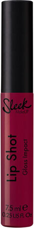 Sleek Makeup Sleek Lip Shot Gloss Impact Batom Gloss Cor Accomplice 7.5ml