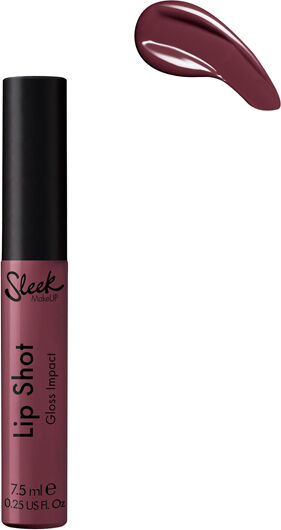 Sleek Makeup Sleek Lip Shot Gloss Impact Batom Gloss Cor Dark Paradise 7.5ml