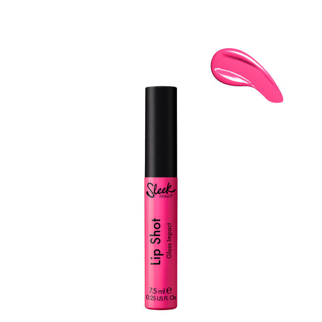 Sleek Makeup Sleek Lip Shot Gloss Impact Batom Gloss Cor Do What I Want 7.5ml