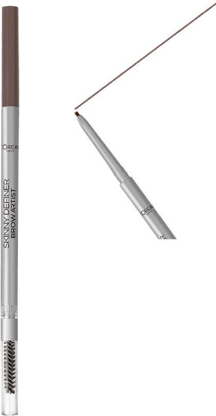 L'Oréal Paris L'Oréal Brow Artist Skinny Definer Precision Lápis de Sobrancelhas Cor Dark Brunette