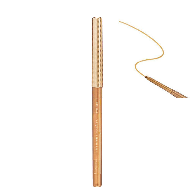 L'Oréal Paris L'Oréal Le Liner Signature Lápis Delineador de Olhos Cor 04 Gold Velvet