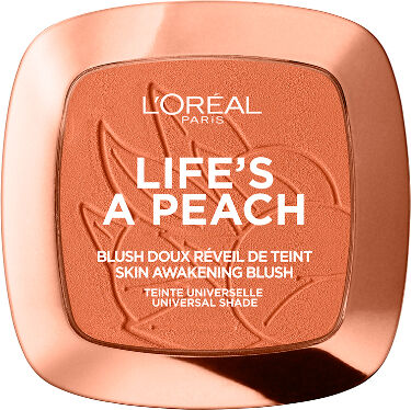 L'Oréal Paris L'Oréal Woke Up Like This Life's A Peach Blush 9gr