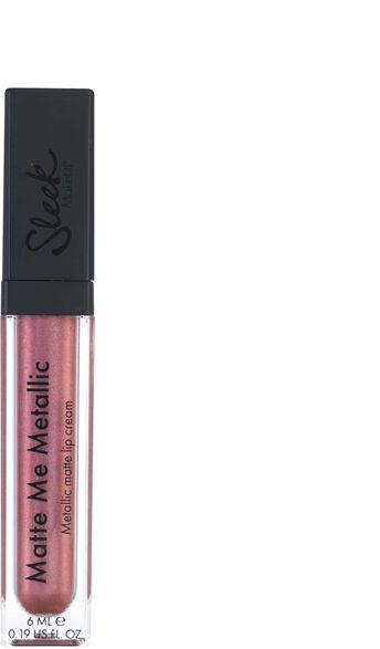 Sleek Makeup Sleek Matte Me Metallic Lip Cream Batom Cor Rusted Rose 6ml