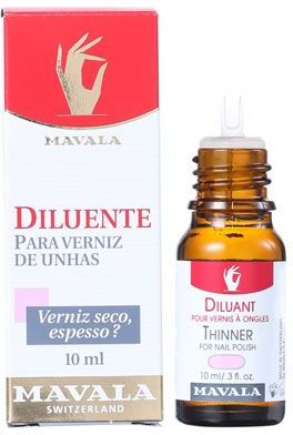 Mavala Diluente Para Verniz 10ml