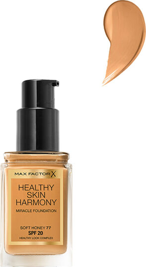 Max Factor Healthy Skin Harmony Base Cor 77 Soft Honey 30ml