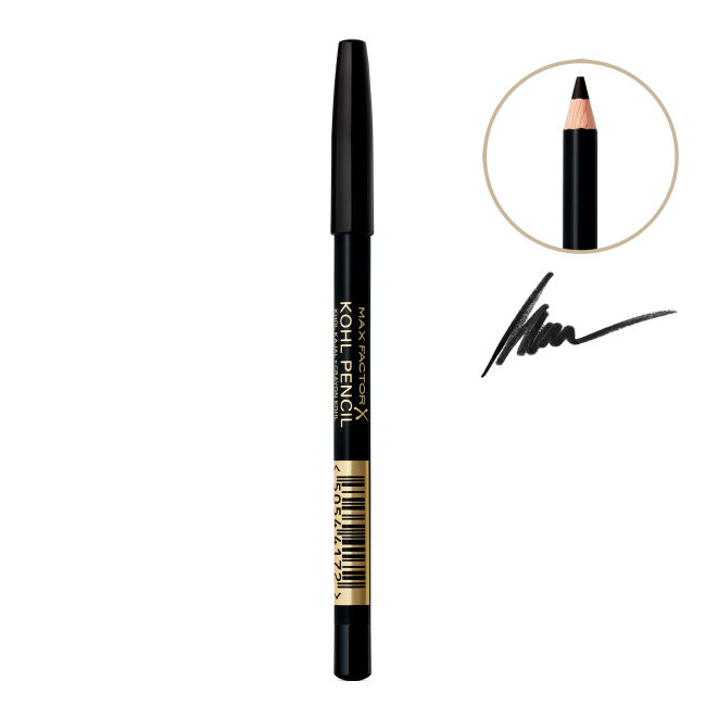 Max Factor Khol Eye Lápis Delineador de Olhos Cor 20 Black