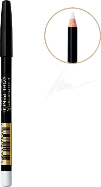 Max Factor Khol Eye Lápis Delineador de Olhos Cor 10 White