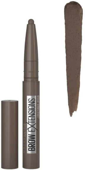 Maybelline NY Maybelline Brow Extensions Stick Sobrancelhas Cor 06 Deep Brown