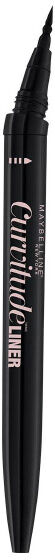 Maybelline NY Maybelline Curvitude Eyeliner Delineador Olhos Cor Preto