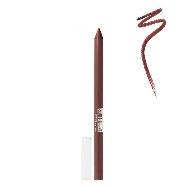 Maybelline NY Maybelline Tattoo Liner Lápis Delineador de Olhos Cor 911 Smooth Walnut