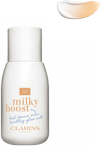 Clarins Milky Boost Leite Revitalizante de Cor 02 Milky Nude 50ml