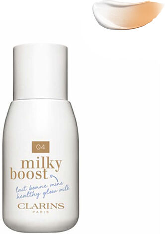 Clarins Milky Boost Leite Revitalizante de Cor 04 Milky Auburn 50ml