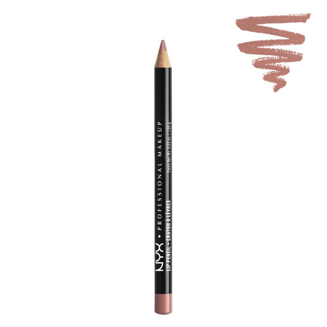 NYX Professional Makeup NYX Lip Pencil Lápis Delineador de Lábios Cor Nude Pink 1gr