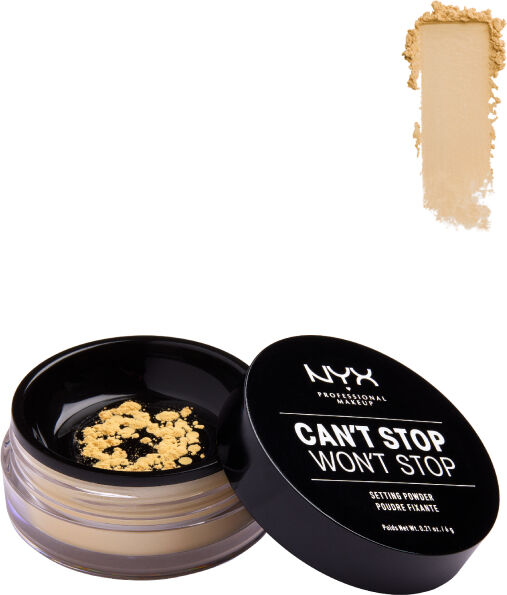 NYX Professional Makeup NYX Can't Stop Won't Stop Pó Fixador Cor Banana 6gr