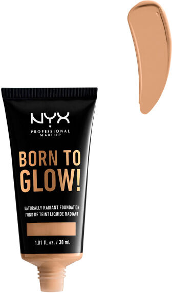 NYX Professional Makeup NYX Born To Glow Naturally Radiant Foundation Base Cor Buff 30ml