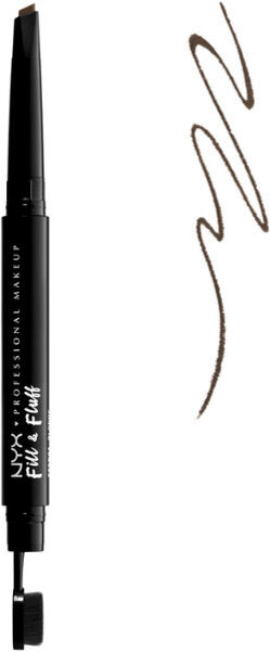 NYX Professional Makeup NYX Fill & Fluff Eyebrow Pomade Pencil Lápis de Sobrancelhas Cor Ash Brown 15gr