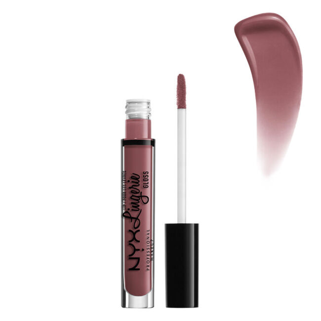 NYX Professional Makeup NYX Lingerie Lip Gloss Batom Gloss Cor Honeymoon 3,4ml