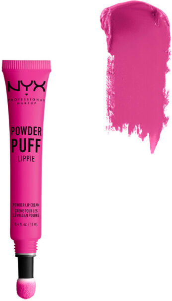 NYX Professional Makeup NYX Powder Puff Lippie Lip Cream Batom Cor BBY 12ml