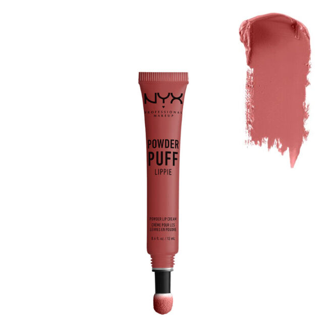 NYX Professional Makeup NYX Powder Puff Lippie Lip Cream Batom Cor Best Buds 12ml