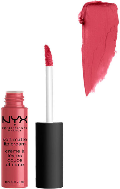 NYX Professional Makeup NYX Soft Matte Lip Cream Batom Cor San Paulo 8ml