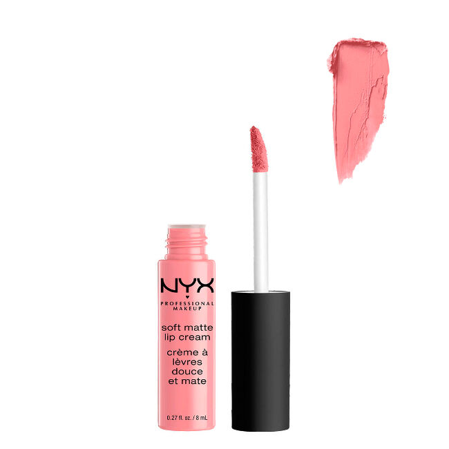 NYX Professional Makeup NYX Soft Matte Lip Cream Batom Cor Istanbul 8ml