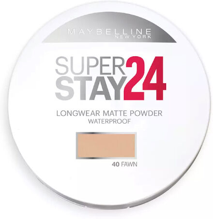 Maybelline NY Maybelline Superstay Longwear Matte Powder Pó Matificante Cor 40 Fawn