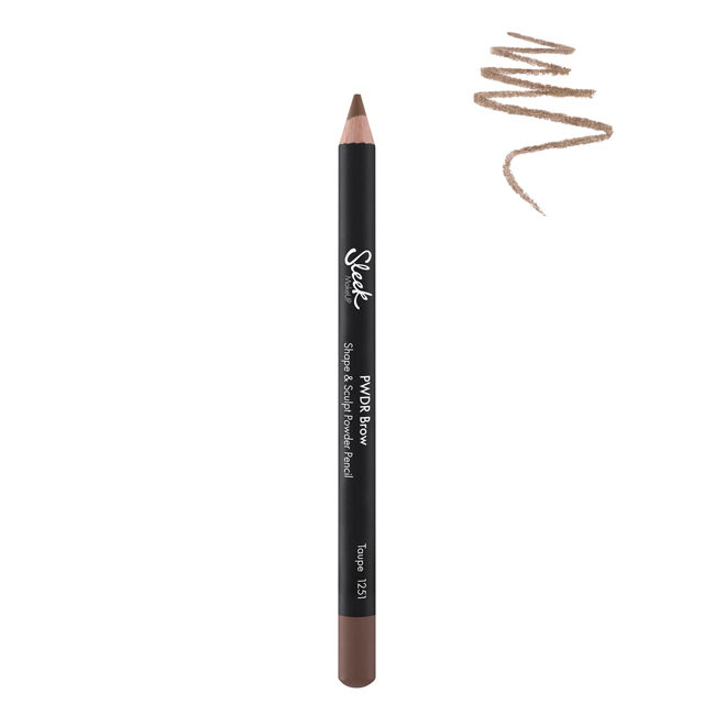 Sleek Makeup Sleek PWDR Brow Shape & Sculpt Powder Pencil Lápis de Sobrancelhas Cor Taupe 1.29gr