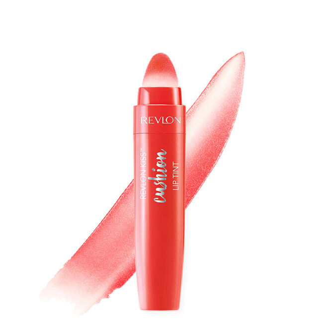 Revlon Kiss Cushion Lip Tint Batom Cor 250 High End Coral