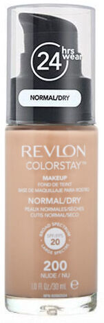 Revlon ColorStay Makeup Base Pele Normal a Seca Cor 200 Nude 30ml