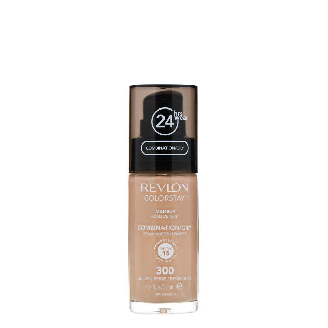 Revlon ColorStay Makeup Nº300 Golden Beige Base Pele Mista a Oleosa 30ml