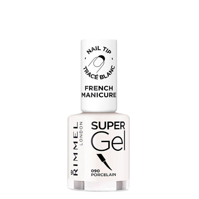 Rimmel London Rimmel French Manicure Super Verniz Gel 90 Porcelain