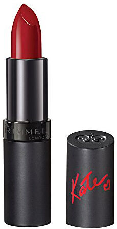 Rimmel London Rimmel Lasting Finish by Kate Moss Batom Sedoso Cor 1 My Gorge Red 4gr