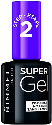 Rimmel London Rimmel Super Verniz Gel Top Coat 12ml