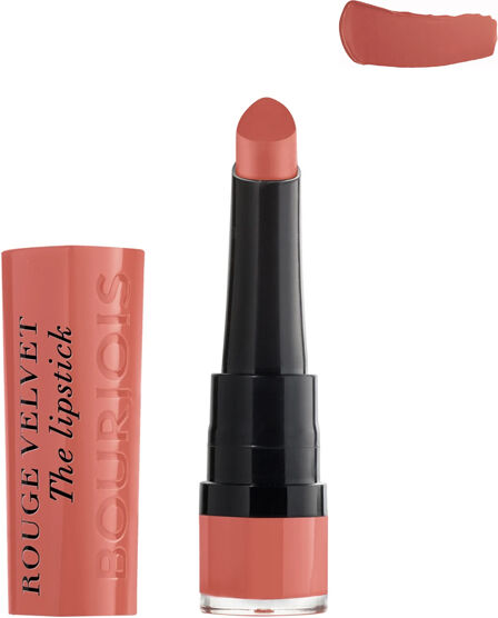 Bourjois Rouge Velvet The Lipstick Batom Mate Cor 15 Peach Tatin 2.4gr