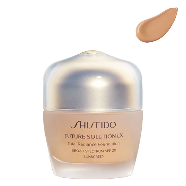 Shiseido Future Solution LX Total Radiance FPS20 Base Cor 3 Golden 30ml