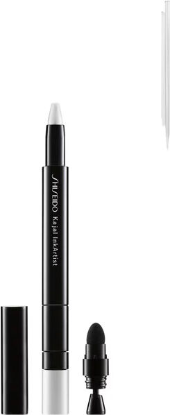 Shiseido Kajal InkArtist Lápis de Olhos Cor 10 Kabuki White 0,8 gr