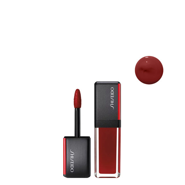 Shiseido Lacquerink Lip Shine Batom Cor 307 Scarlet Glare 6 ml