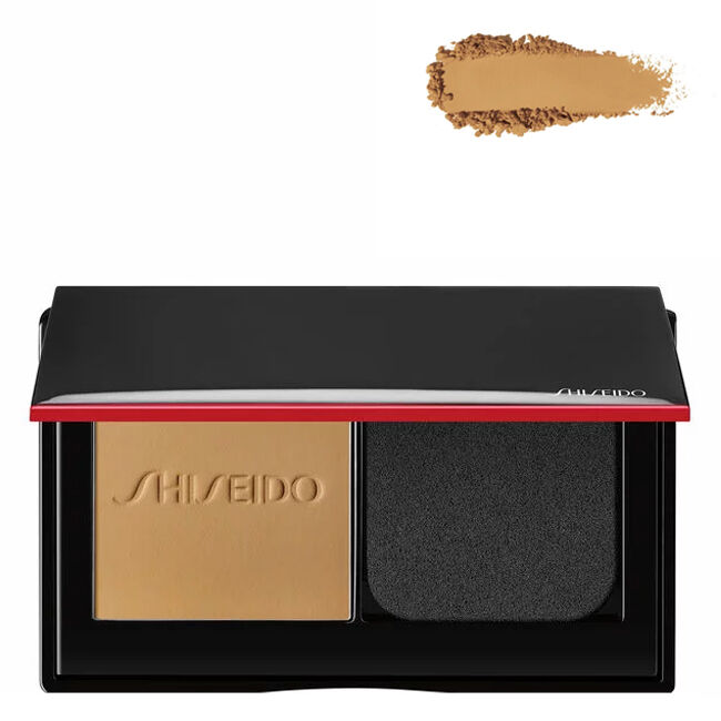 Shiseido Synchro Skin Foundation Base em Pó Compacto Cor 340 Oak 9 gr