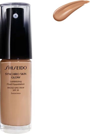 Shiseido Synchro Skin Glow Base Fluida Iluminadora Cor R5 30ml