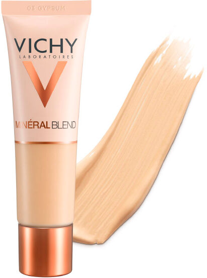 Vichy Mineral Blend Fond Teint Base Hidratante Cor 03 Gypsum 30ml