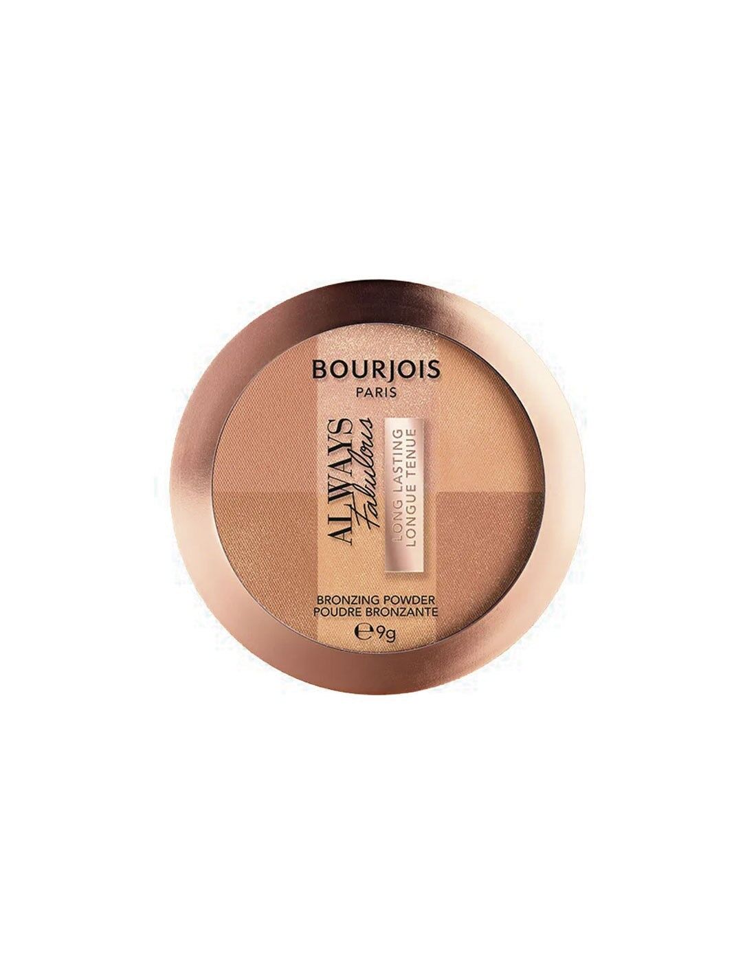 Bourjois Always Fabulous Bronzing Powder 001